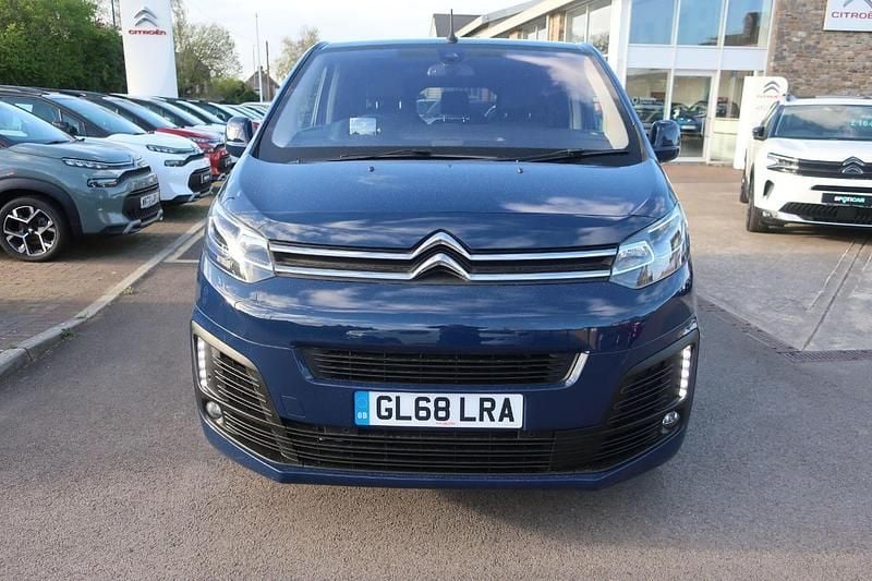 Used Citroën Spacetourer Flair 180 HP (132 kW) 2019 Blue MPV