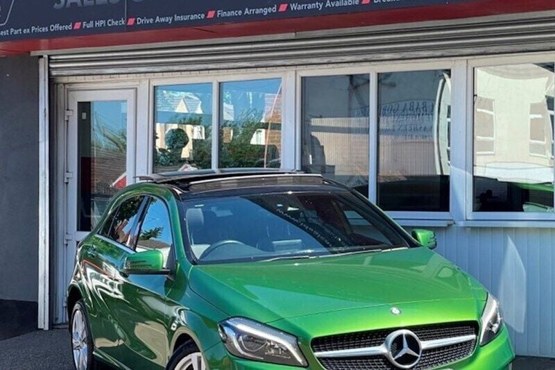 Used 2016 Mercedes A200 Premium Plus | £10,495 (Good price) - Image 1/1