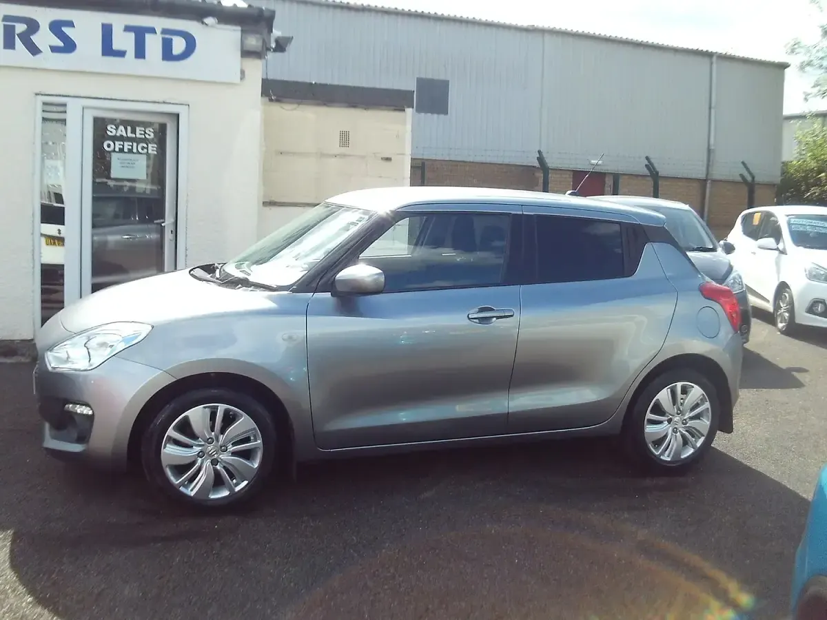 Used Suzuki Swift SZ-T 2018 Silver Hatchback