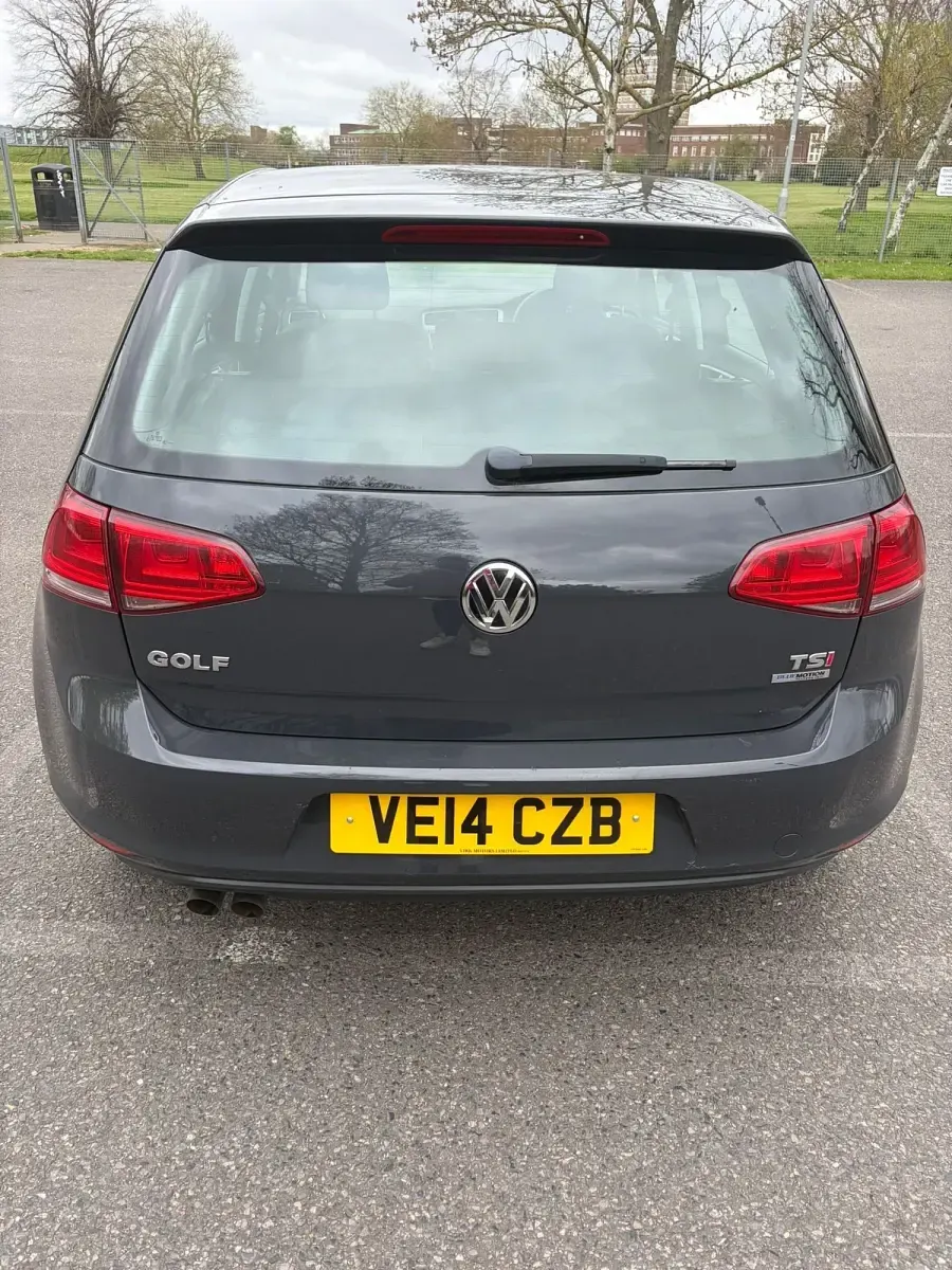 Second-hand VW Golf VII SE 2014 Gri Hatchback