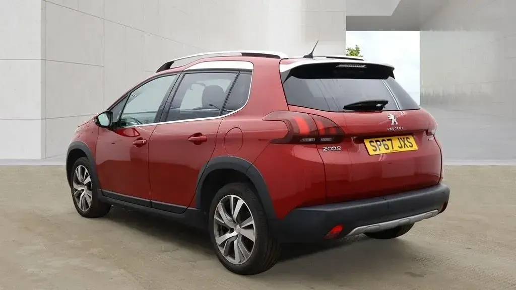 Used Peugeot 2008 Allure 2017 Red SUV