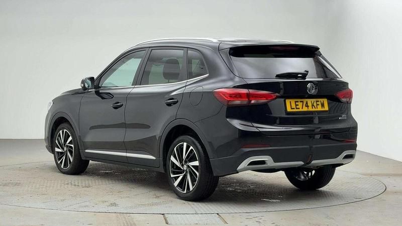 Used MG ZS Trophy 196 HP (144 kW) 2024 Black SUV