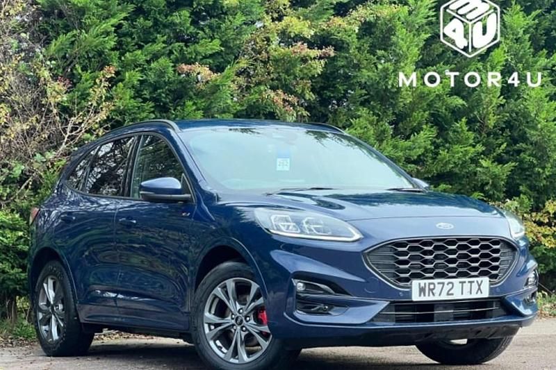 Blue Used 2022 Ford Kuga ST-Line SUV | £14,490 (Good price) - Image 1/1