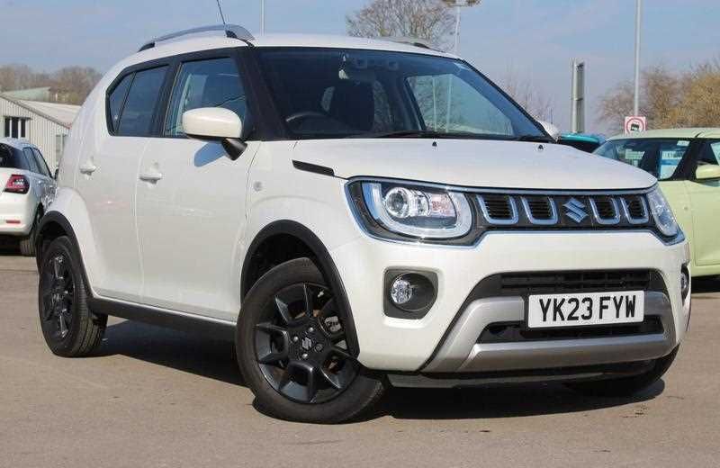 White Used 2023 Suzuki Ignis SZ-T Hatchback | £14,499 (Fair price) - Image 1/4