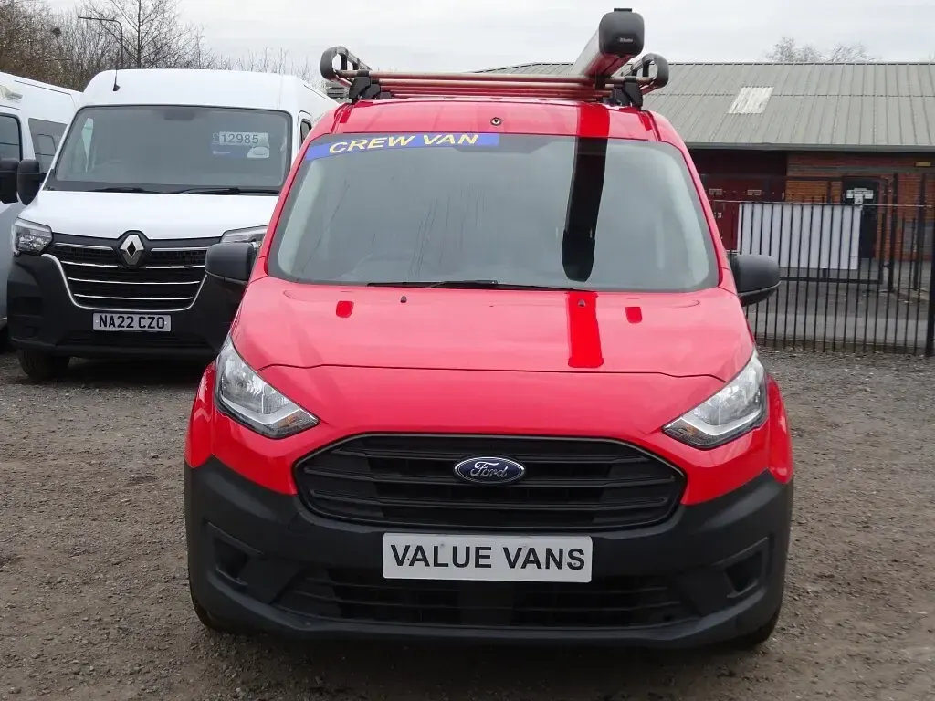 Used Ford Transit Connect 100 HP (73 kW) 2021 Red MPV