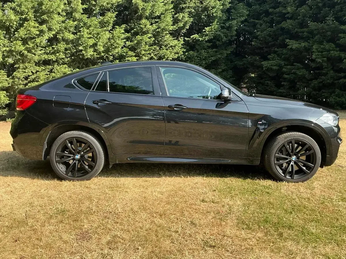 Used BMW X6 2018 Black SUV