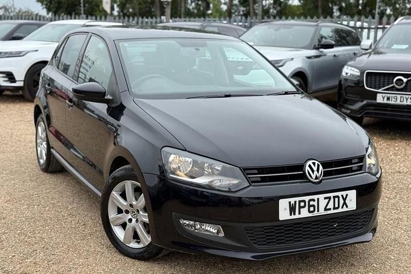 Black Used 2012 VW Polo Match Hatchback | £5,999 (Fair price) - Image 1/1