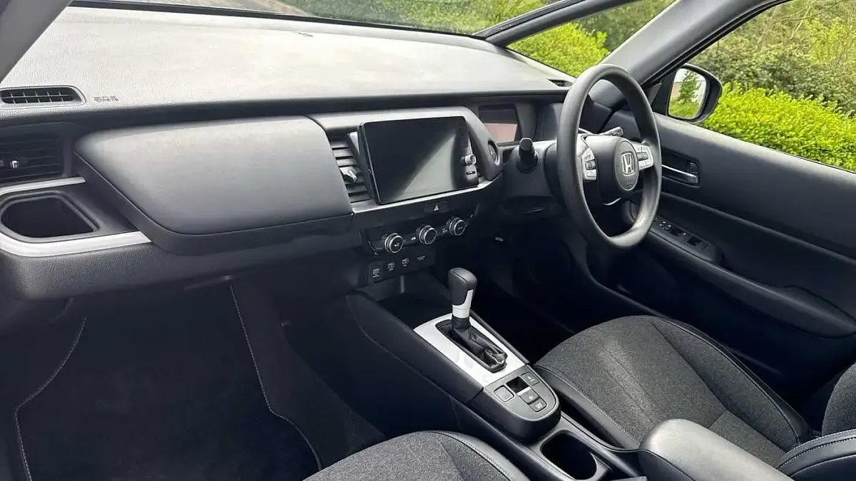 Second-hand Honda Jazz Hybrid 109 CP (80 kW) 2023 Negru Hatchback
