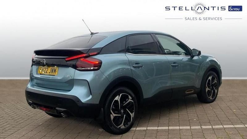 Begagnad Citroën C4 PureTech 127 HK (93 kW) 2022 Blå Halvkombi