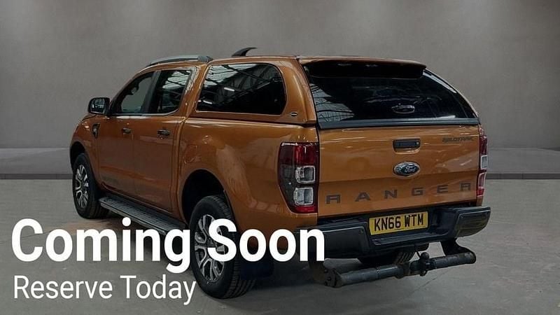 Used Ford Ranger Wildtrack 2016 Orange Pickup