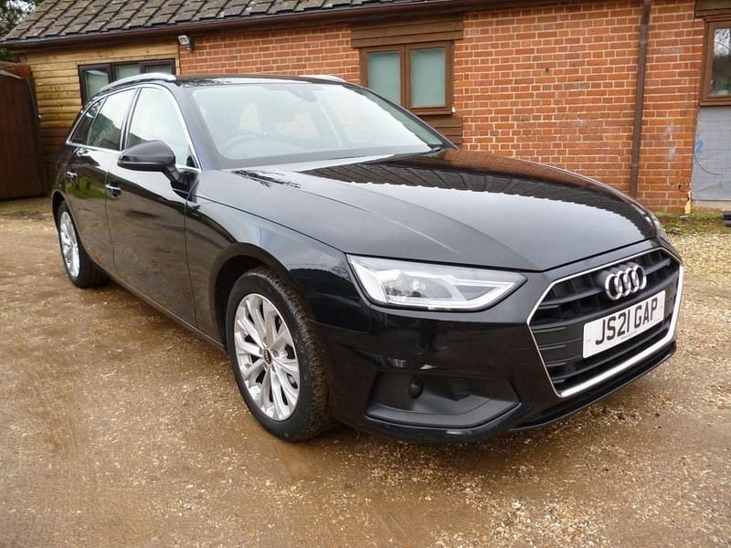 Black Used 2021 Audi A4 Comfort Estate | £10,995 (Super price) - Image 1/4
