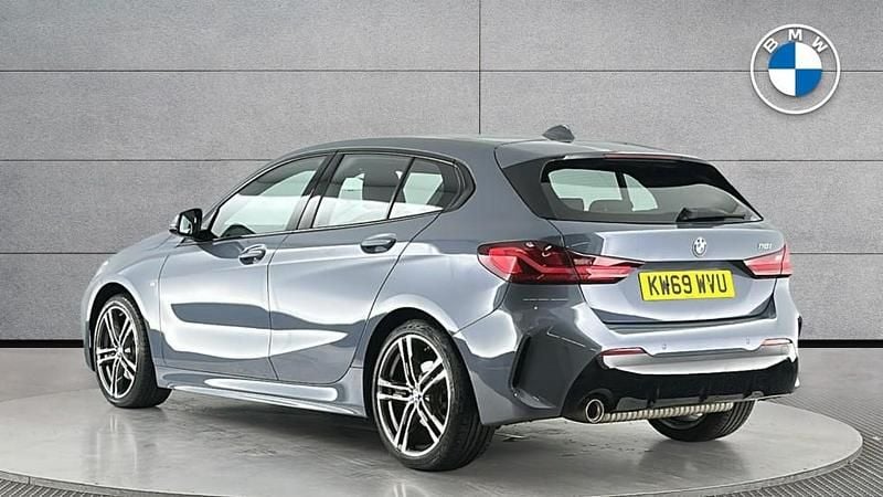 Used BMW 118 M Sport 138 HP (101 kW) 2019 Grey Hatchback