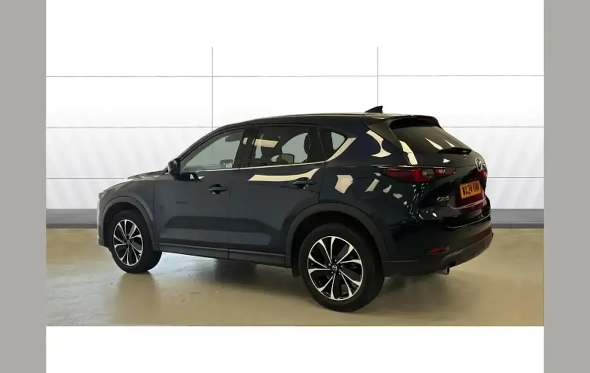 Used Mazda CX-5 Exclusive-Line 165 HP (121 kW) 2024 Blue SUV
