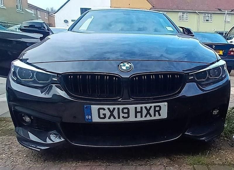 Black Used 2019 BMW 420 M Sport Coupe | £13,994 (Super price) - Image 1/4