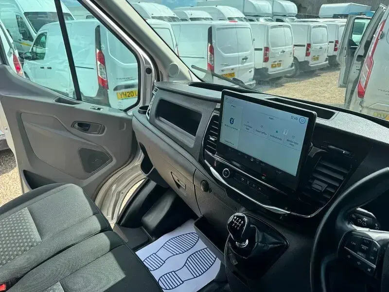 Used Ford Transit Trend 130 HP (95 kW) 2024 Silver Van