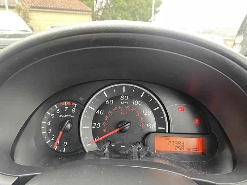 Used Nissan Micra Visia 2013 Red Hatchback