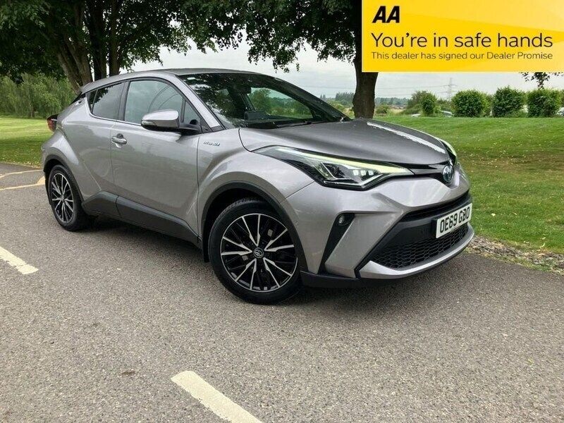 Silver Used 2020 Toyota C-HR SUV | £16,495 (Good price) - Image 1/4