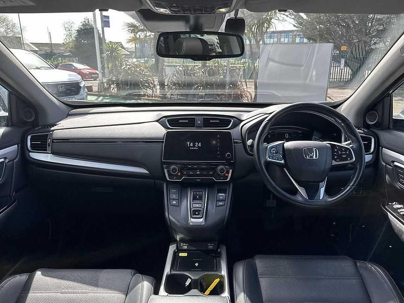 Used Honda CR-V Hybrid 184 HP (135 kW) 2022 Grey SUV