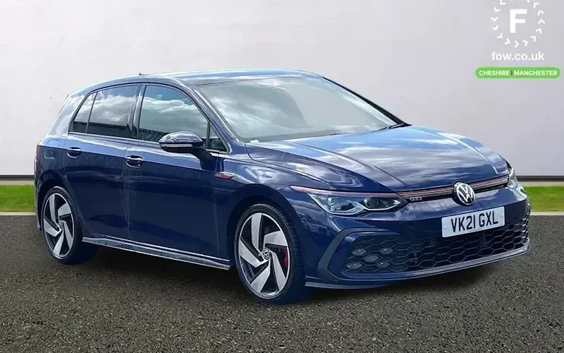 Used VW Golf VIII GTI 245 HP (180 kW) 2021 Hatchback