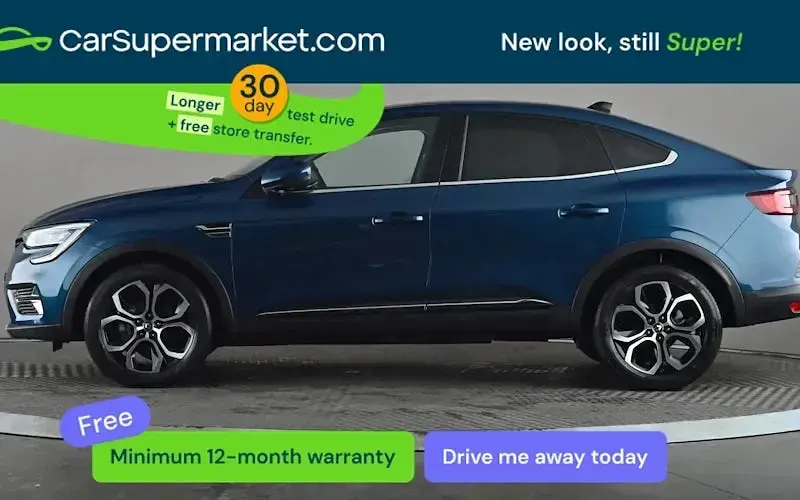 Usado Renault Arkana Version S 143 CV (105 kW) 2022 Azul SUV