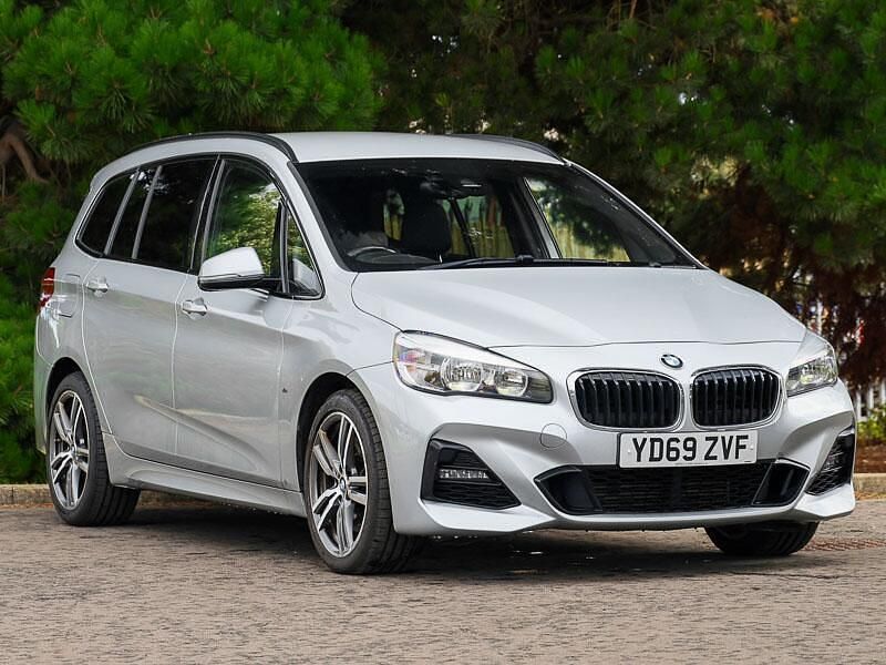 Silver Used 2019 BMW 220 Gran Tourer M Sport MPV | £15,998 - Image 1/4