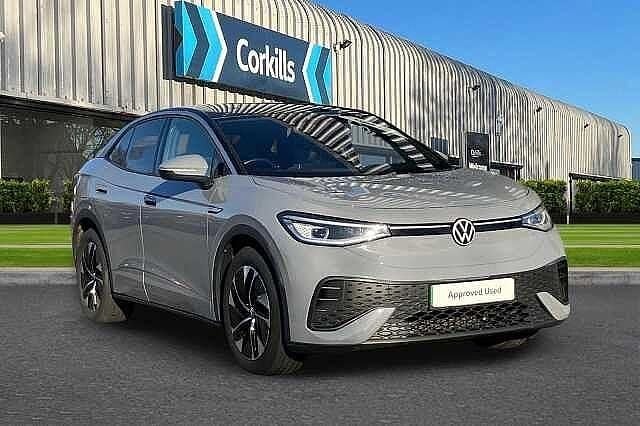 Grey Used 2023 VW ID.5 Pro Performance SUV | £24,530 (Fair price) - Image 1/4