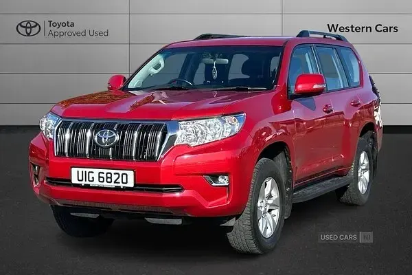 Used Toyota Land Cruiser Active 2019 Red Estate
