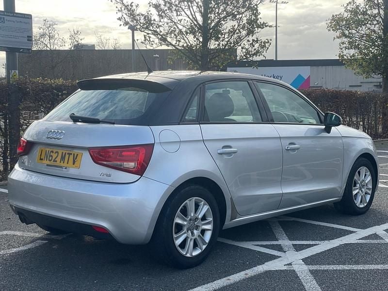Used Audi A1 Business 2012 Silver Hatchback