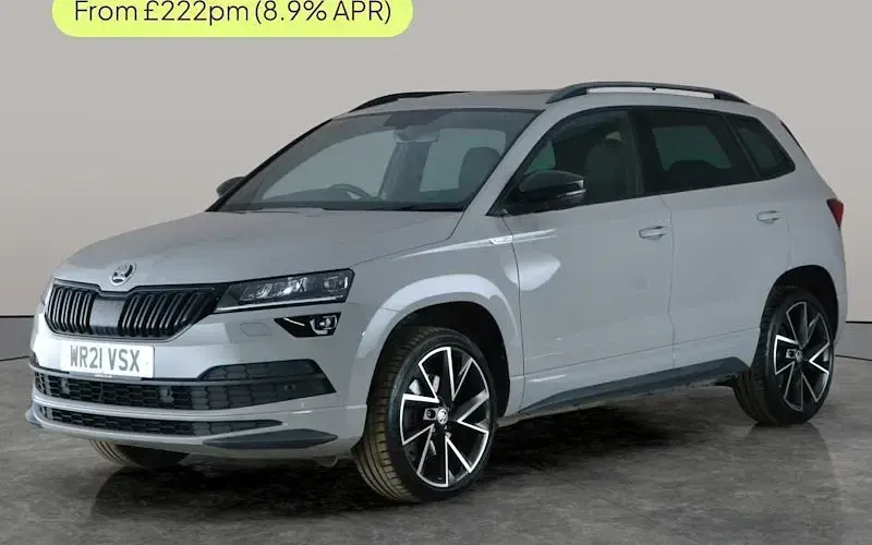 Used Skoda Karoq SportLine 150 HP (110 kW) 2021 SUV