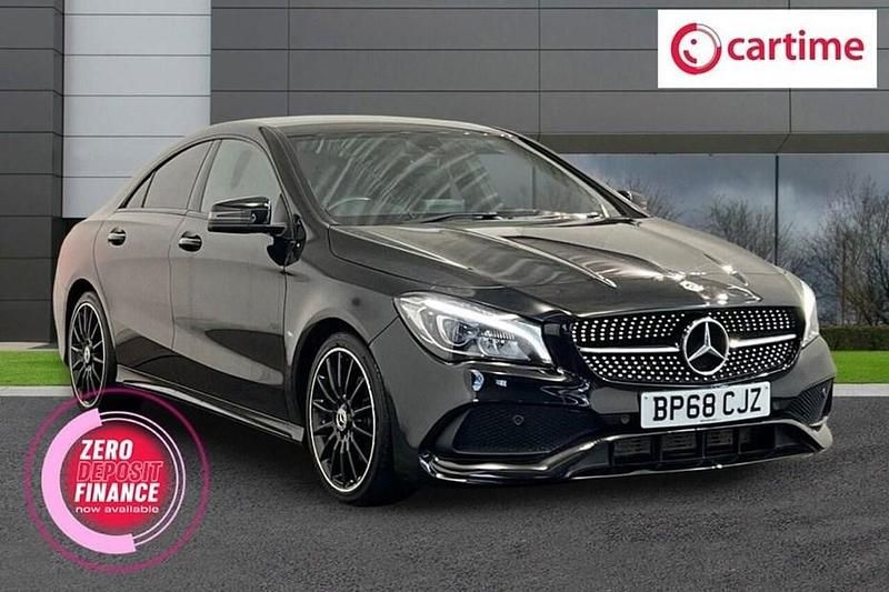 Used 2018 Mercedes 200 AMG line Sedan | £15,990 (Fair price) - Image 1/1