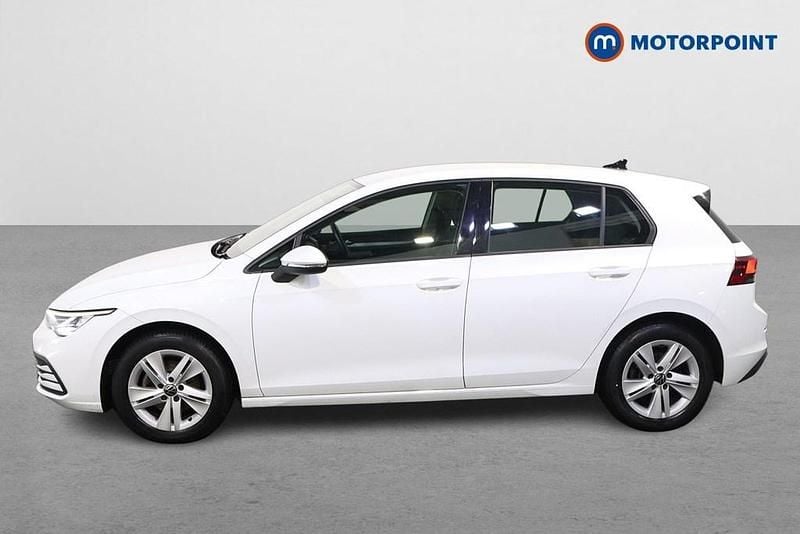 Used VW Golf VII Life 2021 White Hatchback