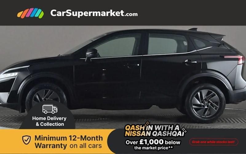 Used Nissan Qashqai Acenta Premium 140 HP (102 kW) 2022 Black SUV