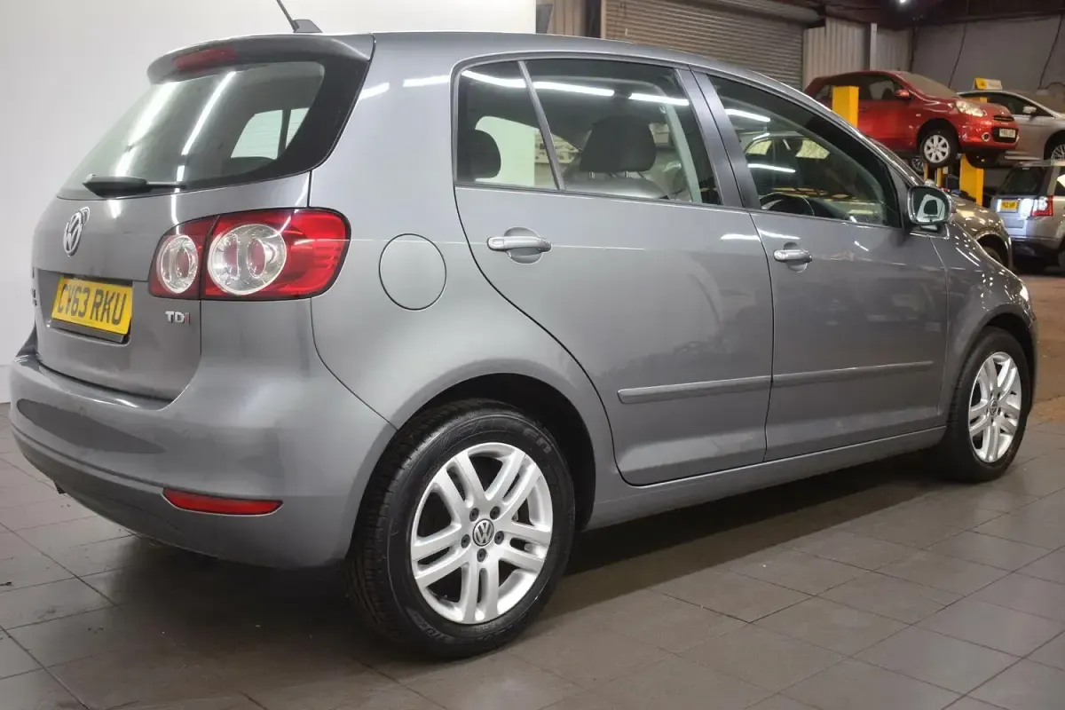Used VW Golf VII SE 2013 Grey Hatchback
