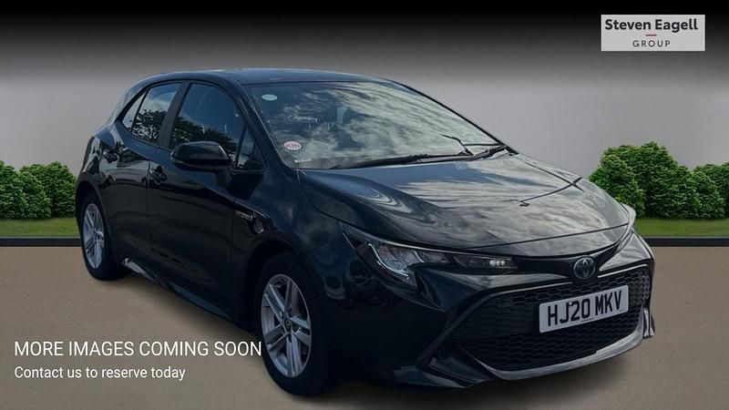 Black Used 2020 Toyota Corolla Hatchback | £15,495 (Good price) - Image 1/4