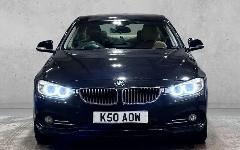 Usado BMW 420 Luxury Line 184 HP (135 kW) 2013 Preto Coupé