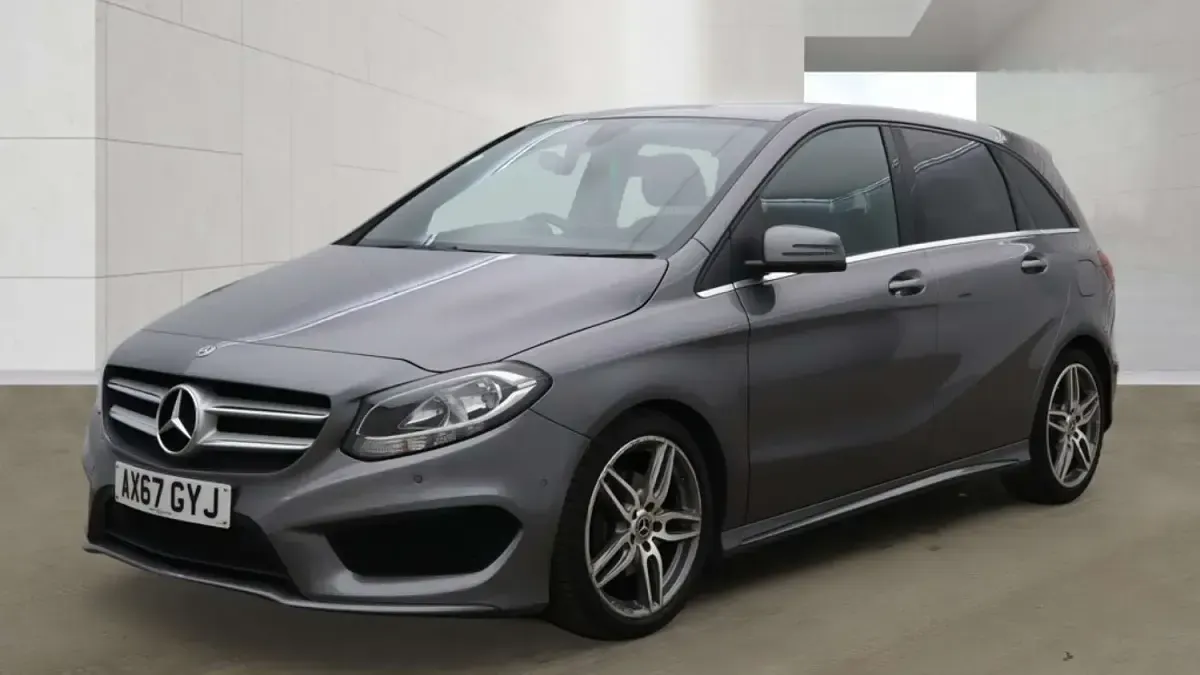 Used Mercedes B200 Executive 2017 Grey MPV