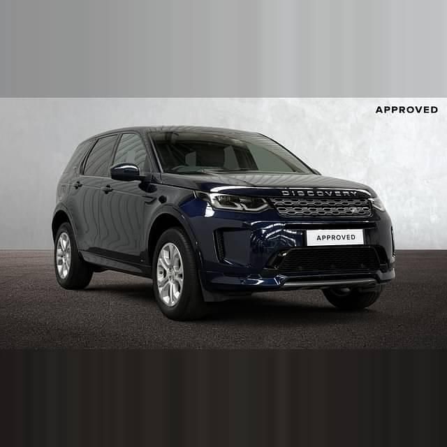 Portofino blue Used 2020 Land Rover Discovery Sport SE Dynamic SUV | £24,990 (Good price) - Image 1/4