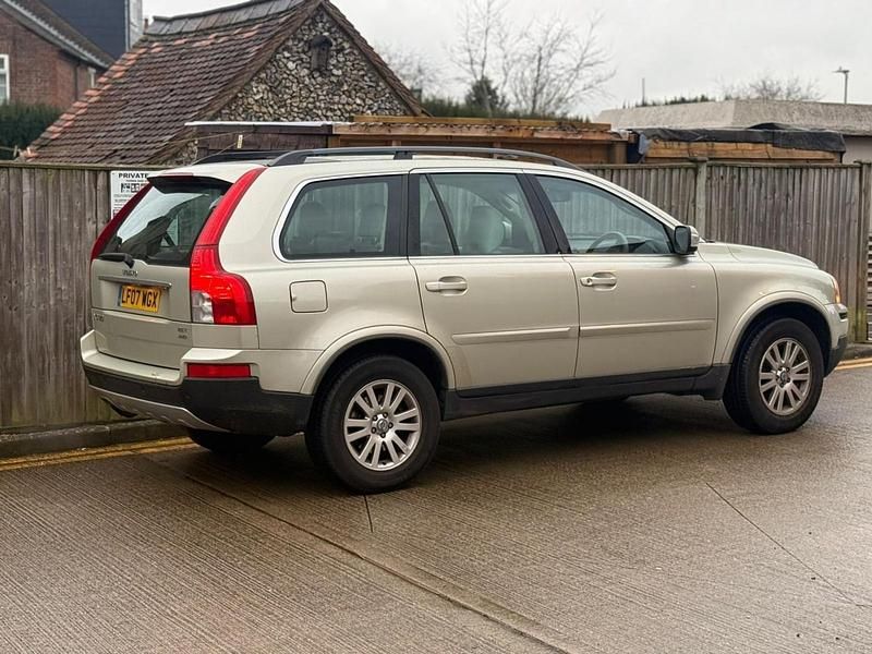 Used Volvo XC90 SE 2007 Gold SUV