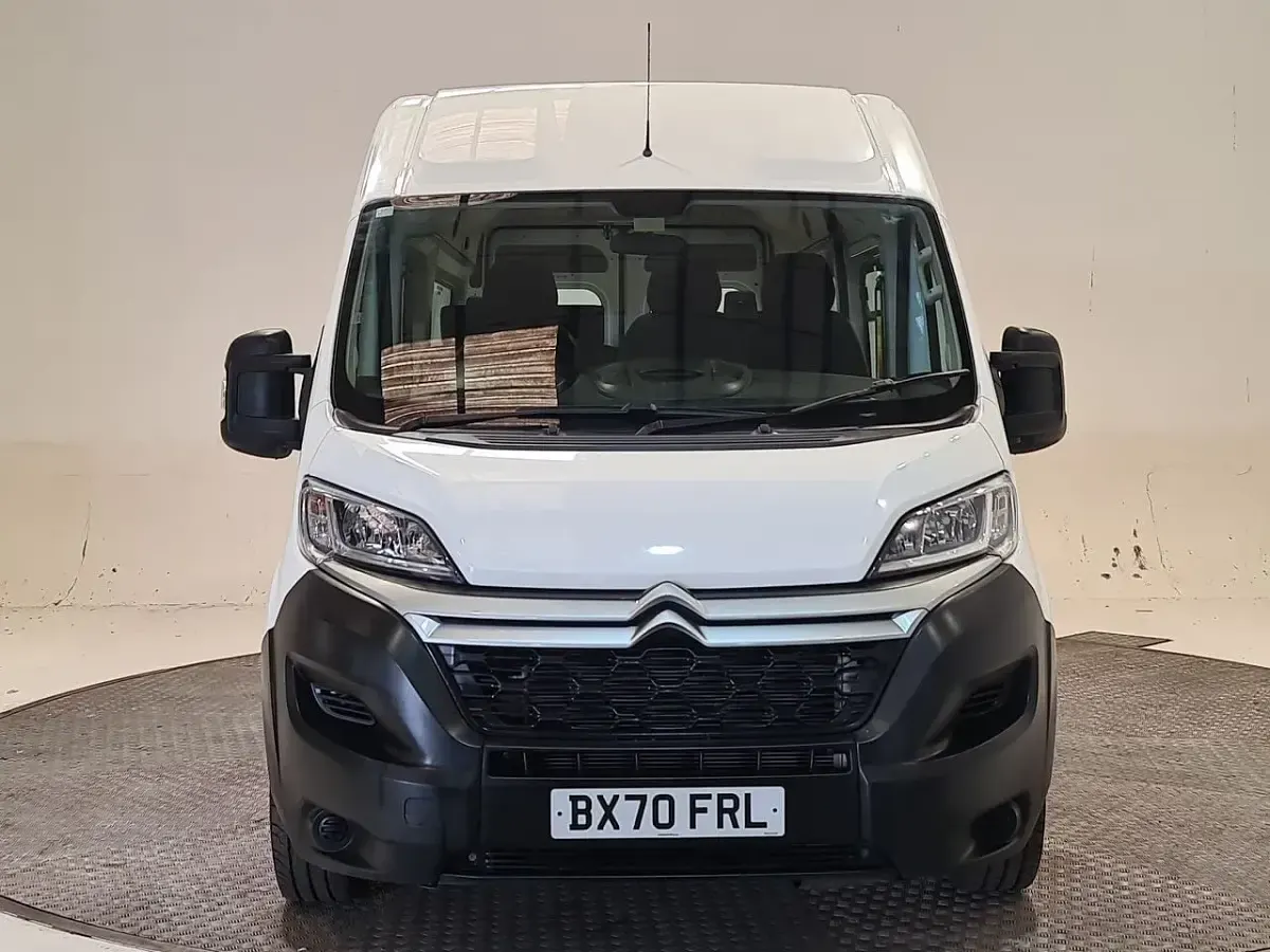 Używany Citroën Relay 140 KM (102 kW) 2020 Biały Van