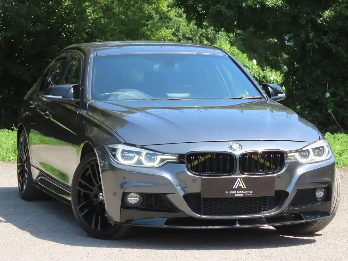 Used BMW 335 M Sport 2017 Grey Sedan