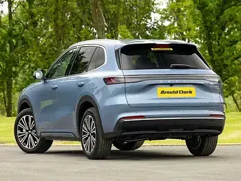 New Geely Starray 262 HP (192 kW) 2026 Blue SUV