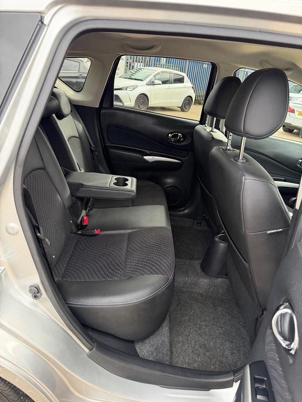 Used Nissan Note S 2015 Silver Hatchback