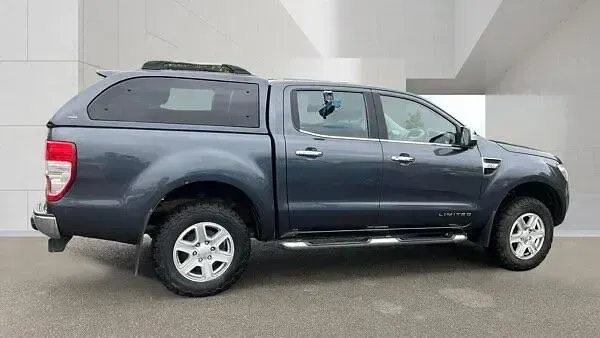 Used Ford Ranger Limited 2014 Grey Pickup
