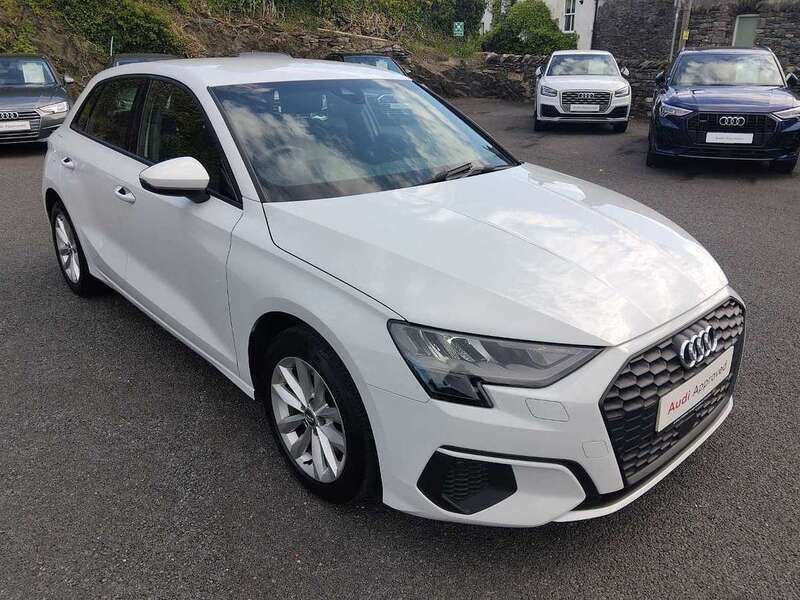 White Used 2020 Audi A3 Hatchback | £13,495 (Fair price) - Image 1/4