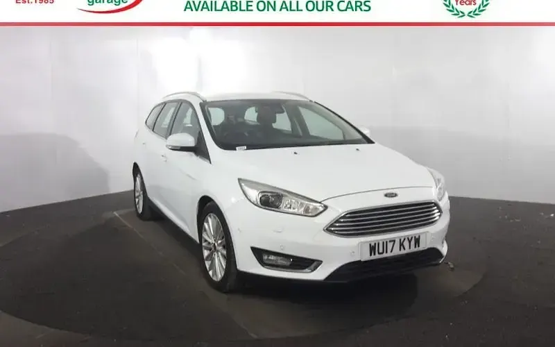 Used Ford Focus Titanium X 182 HP (133 kW) 2017 Estate