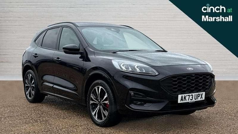Black Used 2023 Ford Kuga ST-Line X SUV | £24,222 (Fair price) - Image 1/4