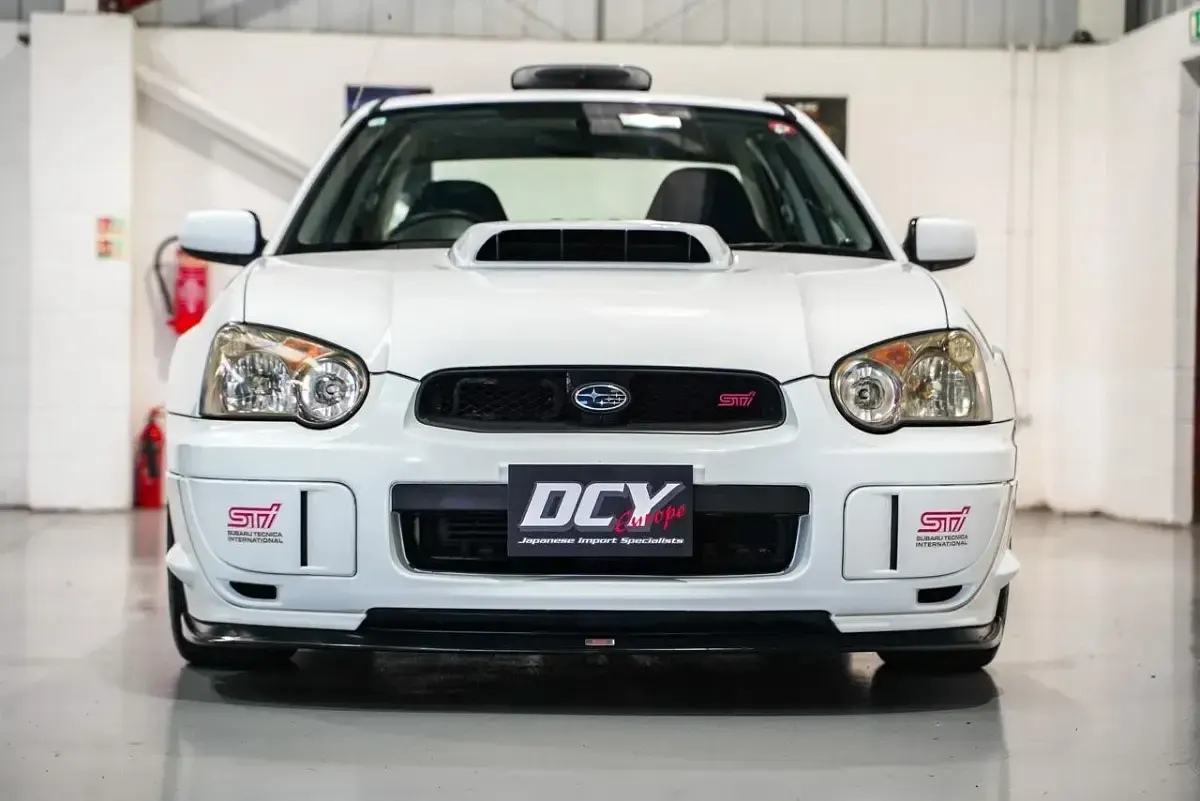 Used Subaru Impreza 2004 White Sedan