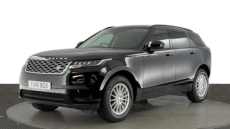 Black Used 2018 Land Rover Range Rover Velar SUV | £20,920 (Super price) - Image 1/4