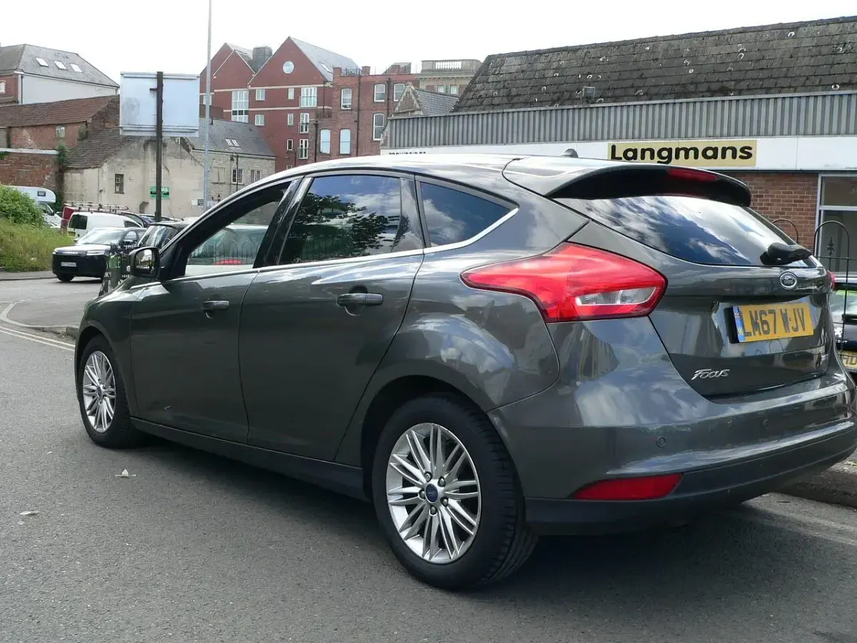 Used Ford Focus Zetec 2017 Grey Hatchback