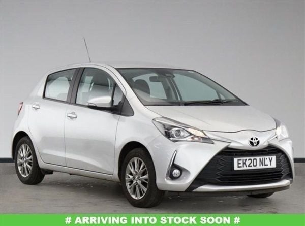 Silver Used 2020 Toyota Yaris Hatchback | £11,495 (Fair price) - Image 1/1